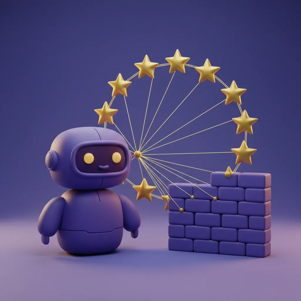 Mapping EU AI Act security controls onto firewall rules through a compliance gate